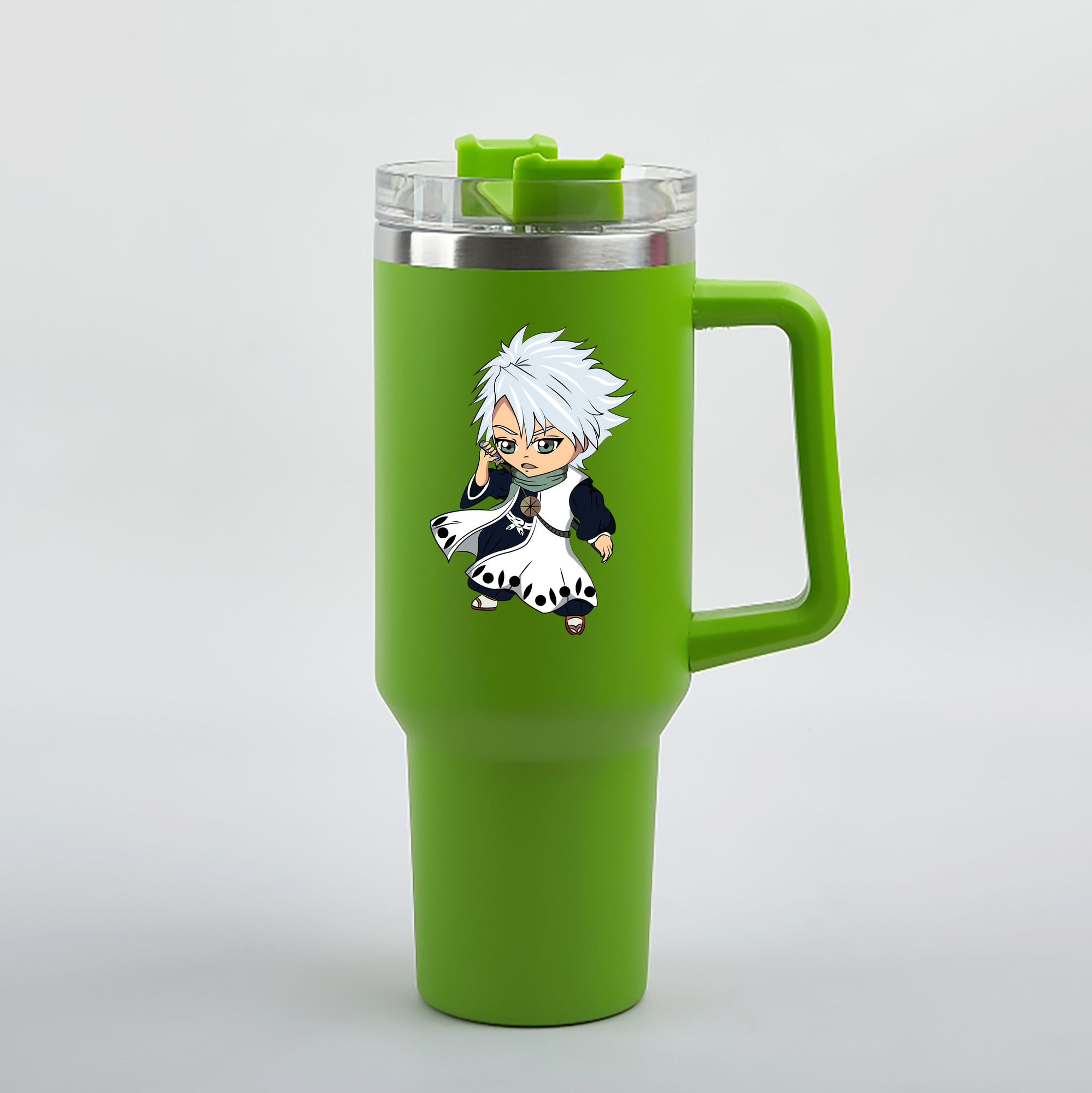 （画像用） ブリーチ 日番谷冬獅郎（ひつがや とうしろう） BLEACH Hitsugaya Toushirou 1200mL車用タンブラー（カラープリント）